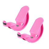 Maxbell Foot Rocker Workout Standing Calf Stretcher for Flexibility Balance Exercise Pink