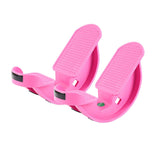 Maxbell Foot Rocker Workout Standing Calf Stretcher for Flexibility Balance Exercise Pink