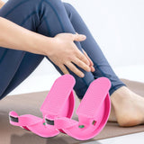 Maxbell Foot Rocker Workout Standing Calf Stretcher for Flexibility Balance Exercise Pink