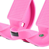 Maxbell Foot Rocker Workout Standing Calf Stretcher for Flexibility Balance Exercise Pink
