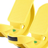 Maxbell Foot Rocker Workout Standing Calf Stretcher for Flexibility Balance Exercise Yellow