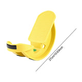 Maxbell Foot Rocker Workout Standing Calf Stretcher for Flexibility Balance Exercise Yellow
