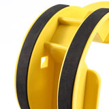 Maxbell Foot Rocker Workout Standing Calf Stretcher for Flexibility Balance Exercise Yellow