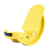 Maxbell Foot Rocker Workout Standing Calf Stretcher for Flexibility Balance Exercise Yellow