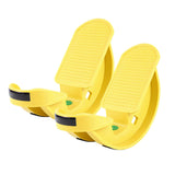 Maxbell Foot Rocker Workout Standing Calf Stretcher for Flexibility Balance Exercise Yellow