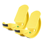 Maxbell Foot Rocker Workout Standing Calf Stretcher for Flexibility Balance Exercise Yellow