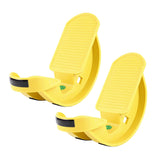 Maxbell Foot Rocker Workout Standing Calf Stretcher for Flexibility Balance Exercise Yellow