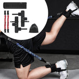 Maxbell Leg Strength Resistance Bands Set Exercise Running Soccer Workout Pull Ropes Red