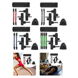 Maxbell Leg Strength Resistance Bands Set Exercise Running Soccer Workout Pull Ropes Red