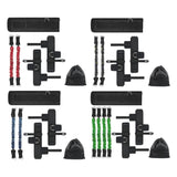 Maxbell Leg Strength Resistance Bands Set Exercise Running Soccer Workout Pull Ropes Red