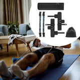 Maxbell Leg Strength Resistance Bands Set Exercise Running Soccer Workout Pull Ropes Blue