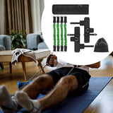 Maxbell Leg Strength Resistance Bands Set Exercise Running Soccer Workout Pull Ropes Green