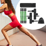 Maxbell Leg Strength Resistance Bands Set Exercise Running Soccer Workout Pull Ropes Green