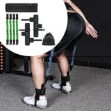 Maxbell Leg Strength Resistance Bands Set Exercise Running Soccer Workout Pull Ropes Green