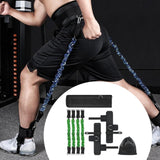 Maxbell Leg Strength Resistance Bands Set Exercise Running Soccer Workout Pull Ropes Green