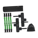 Maxbell Leg Strength Resistance Bands Set Exercise Running Soccer Workout Pull Ropes Green
