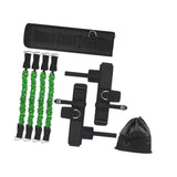 Maxbell Leg Strength Resistance Bands Set Exercise Running Soccer Workout Pull Ropes Green