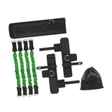 Maxbell Leg Strength Resistance Bands Set Exercise Running Soccer Workout Pull Ropes Green
