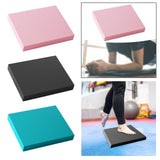 Maxbell Exercise Balance Pad Soft Thick Yoga Knee Pad for Workout Stability Training Pink
