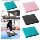 Maxbell Exercise Balance Pad Soft Thick Yoga Knee Pad for Workout Stability Training Pink