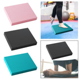 Maxbell Exercise Balance Pad Soft Thick Yoga Knee Pad for Workout Stability Training Pink