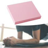 Maxbell Exercise Balance Pad Soft Thick Yoga Knee Pad for Workout Stability Training Pink