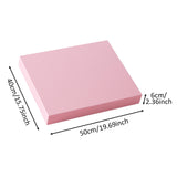 Maxbell Exercise Balance Pad Soft Thick Yoga Knee Pad for Workout Stability Training Pink