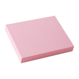 Maxbell Exercise Balance Pad Soft Thick Yoga Knee Pad for Workout Stability Training Pink