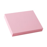 Maxbell Exercise Balance Pad Soft Thick Yoga Knee Pad for Workout Stability Training Pink