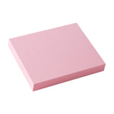 Maxbell Exercise Balance Pad Soft Thick Yoga Knee Pad for Workout Stability Training Pink