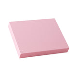 Maxbell Exercise Balance Pad Soft Thick Yoga Knee Pad for Workout Stability Training Pink