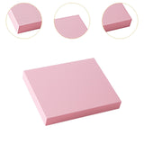 Maxbell Exercise Balance Pad Soft Thick Yoga Knee Pad for Workout Stability Training Pink