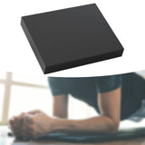 Maxbell Exercise Balance Pad Soft Thick Yoga Knee Pad for Workout Stability Training Black