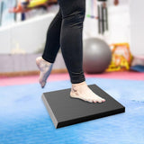 Maxbell Exercise Balance Pad Soft Thick Yoga Knee Pad for Workout Stability Training Black