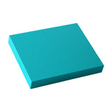 Maxbell Exercise Balance Pad Soft Thick Yoga Knee Pad for Workout Stability Training Blue