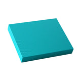 Maxbell Exercise Balance Pad Soft Thick Yoga Knee Pad for Workout Stability Training Blue