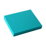 Maxbell Exercise Balance Pad Soft Thick Yoga Knee Pad for Workout Stability Training Blue