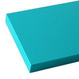 Maxbell Exercise Balance Pad Soft Thick Yoga Knee Pad for Workout Stability Training Blue