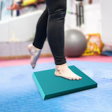 Maxbell Exercise Balance Pad Soft Thick Yoga Knee Pad for Workout Stability Training Blue