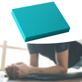 Maxbell Exercise Balance Pad Soft Thick Yoga Knee Pad for Workout Stability Training Blue