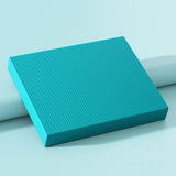 Maxbell Exercise Balance Pad Soft Thick Yoga Knee Pad for Workout Stability Training Blue