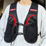 Maxbell Fishing Vest Mesh Breathable Adults Lightweight for Climbing Outdoor Surfing