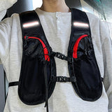 Maxbell Fishing Vest Mesh Breathable Adults Lightweight for Climbing Outdoor Surfing