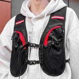 Maxbell Fishing Vest Mesh Breathable Adults Lightweight for Climbing Outdoor Surfing