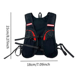 Maxbell Fishing Vest Mesh Breathable Adults Lightweight for Climbing Outdoor Surfing