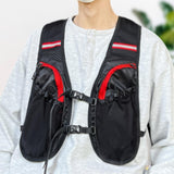 Maxbell Fishing Vest Mesh Breathable Adults Lightweight for Climbing Outdoor Surfing