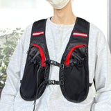 Maxbell Fishing Vest Mesh Breathable Adults Lightweight for Climbing Outdoor Surfing