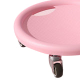 Maxbell Abdominal Exercise Roller Slider Multipurpose 13.7x3.7inch Workout Equipment Pink