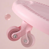 Maxbell Abdominal Exercise Roller Slider Multipurpose 13.7x3.7inch Workout Equipment Pink