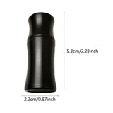 Maxbell Cue Joint Protector Joint Thread Cap for Travel Billiard Cues Pool Cue Stick